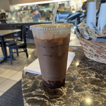 Bloomin' Bagels - 24 oz iced mocha - Bagels Near Me - Bloomsburg, Pennsylvania Bloomin' Bagels - 24 oz iced mocha - Bagels Near Me - Bloomsburg, Pennsylvania