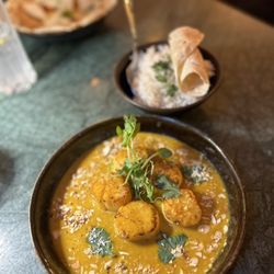 Ritual - Curry scallops