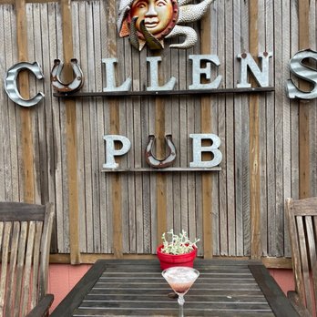 Cullen's Tannery Pub & Saloon - a cocktail on a table - Pubs Near Me - Benicia, California