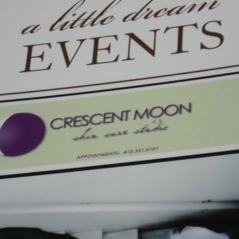 Crescent Moon Skin Care - Our sign on Fillmore @ Pine. - Skin Care Near Me - San Francisco, California Crescent Moon Skin Care - Our sign on Fillmore @ Pine. - Skin Care Near Me - San Francisco, California
