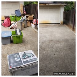 Dump It Junk Removal - Getting some work done on this beautiful Sunday morning