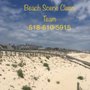 Photo of Beach Scene Clean Team