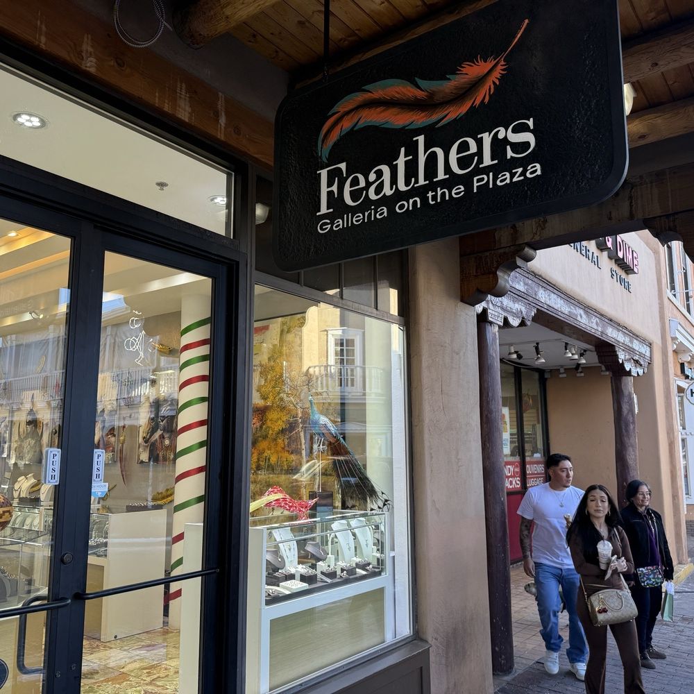 Feathers Galleria - Jewelry Near Me - Santa Fe, New Mexico Feathers Galleria - Jewelry Near Me - Santa Fe, New Mexico