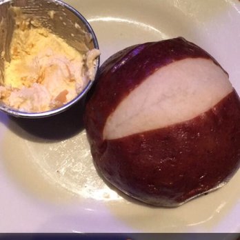 Weber Grill Restaurant - Pretzel bread with cheddar butter - Steakhouses Near Me - Indianapolis, Indiana