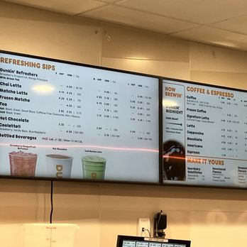 Dunkin - Menu - Donuts Near Me - Chicago, Illinois Dunkin - Menu - Donuts Near Me - Chicago, Illinois