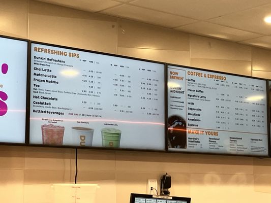 Menu photo 2 Dunkin Chicago, IL Menu photo 2 Dunkin Chicago, IL