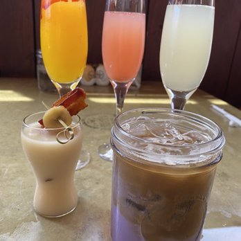 Breakfast Republic - Mimosa, The King, Ube Latte - Breakfast & Brunch Near Me - San Diego, California