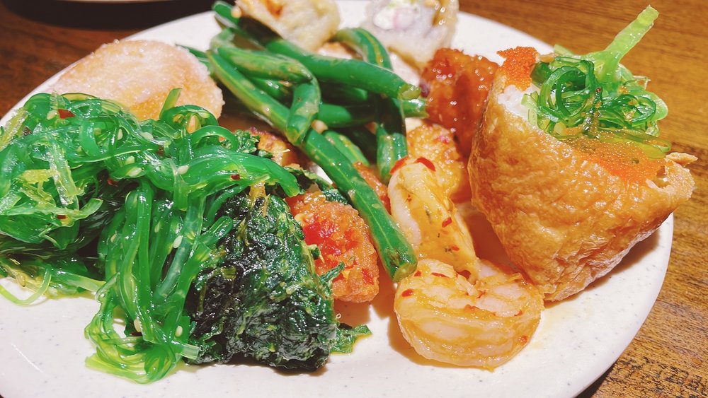 Hibachi Sushi Buffet