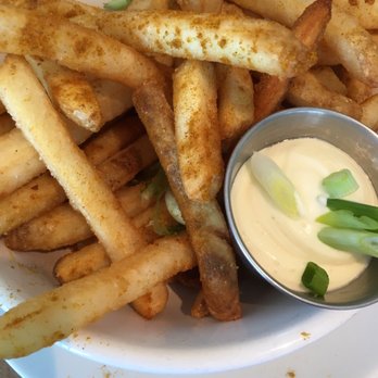 Ballast Point Brewing Long Beach - Curry fries $8 - Breweries Near Me - Long Beach, California