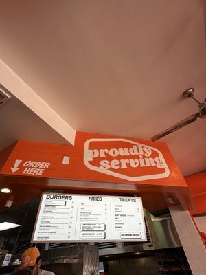 Proudly Serving by null