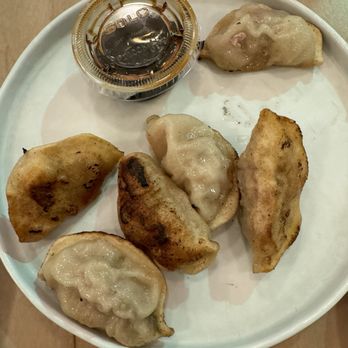 Upside on Moore - pork dumplings - Food Court Near Me - Arlington, Virginia