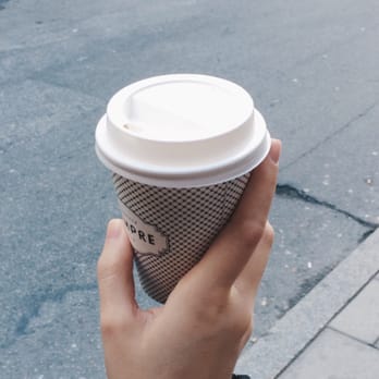 Sempre - Not only good coffee and a beautiful coffee shop, but super pretty take away cups as well! Perfetto! - Coffee & Tea Near Me - Stockholm, Alberta