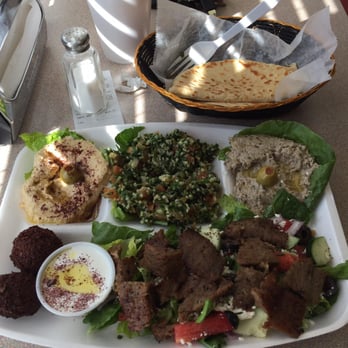 Pita Express - The colorful and flavorful Mediterranean plate. Everything you want on one platter. - Mediterranean Near Me - Hendersonville, North Carolina Pita Express - The colorful and flavorful Mediterranean plate. Everything you want on one platter. - Mediterranean Near Me - Hendersonville, North Carolina
