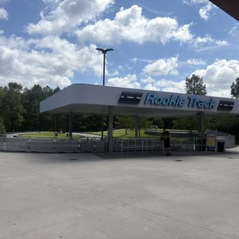 Frankie's - Smaller race track for the younger kids - Amusement Parks Near Me - Raleigh, North Carolina