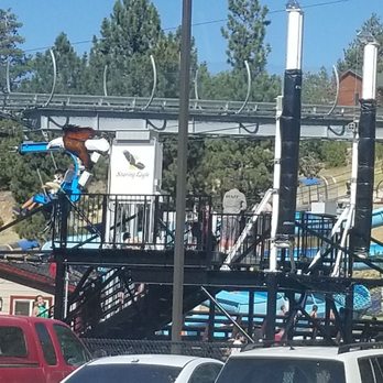 Alpine Slide At Magic Mountain - Go Karts Near Me - Big Bear Lake, California