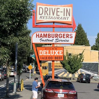 Dick's Drive-In - Fast Food Near Me - Seattle, Washington