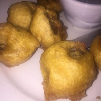 The Lobster Trap - Monkey Balls - beer batter mushrooms - Seafood Near Me - Avalon, California The Lobster Trap - Monkey Balls - beer batter mushrooms - Seafood Near Me - Avalon, California