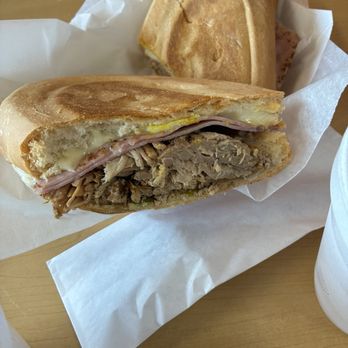 Cafe Con Leche - Traditional Cuban pressed sandwich - Cuban Near Me - South Daytona, Florida Cafe Con Leche - Traditional Cuban pressed sandwich - Cuban Near Me - South Daytona, Florida