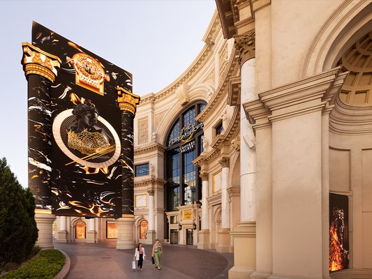The Forum Shops at Caesars by null