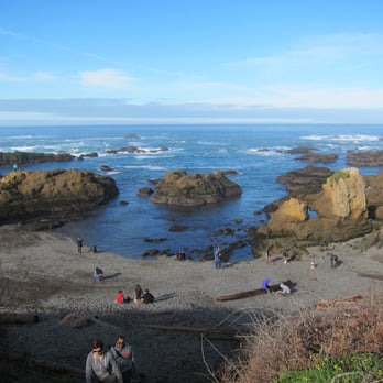 Glass Beach - View from the challenging path - Beaches Near Me Glass Beach - View from the challenging path - Beaches Near Me