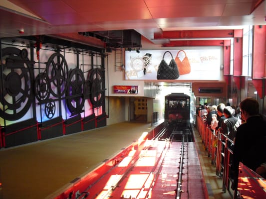 The Peak Tram by null