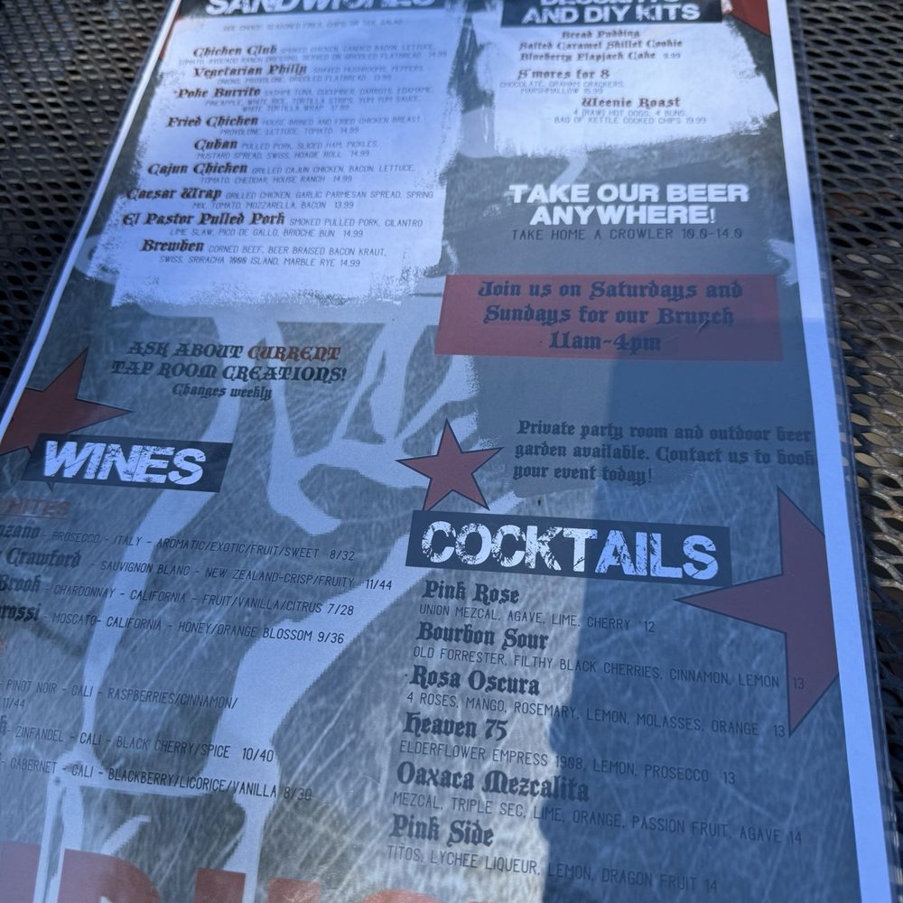 Industry Brewing - Menu - Breweries Near Me - Peoria, Illinois Industry Brewing - Menu - Breweries Near Me - Peoria, Illinois