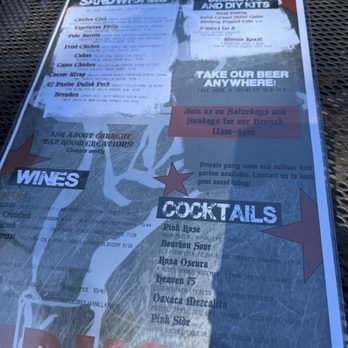 Industry  Brewing - Menu - Breweries Near Me - Peoria, Illinois