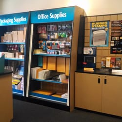The UPS Store - We also offer a variety of shipping supplies, office supplies and ink stamps as well as name tags.