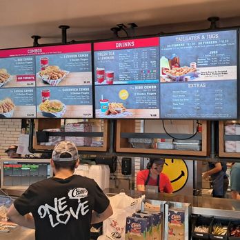 Raising Cane's Chicken Fingers - Menu - Fast Food Near Me - Yuma, Arizona
