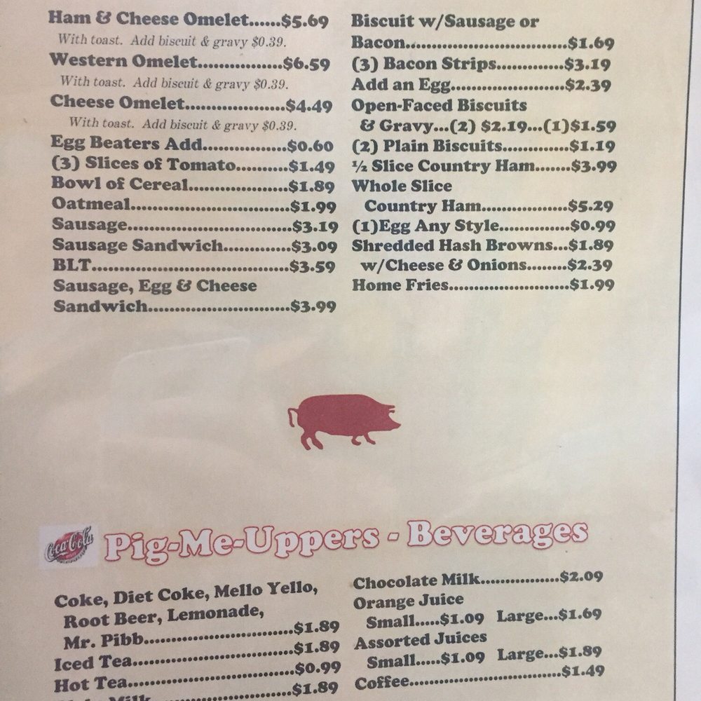 4 Little Pigs Bar-B-Que - Menu - Barbeque Near Me - Benton, Kentucky 4 Little Pigs Bar-B-Que - Menu - Barbeque Near Me - Benton, Kentucky