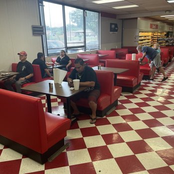 Culebra Super Meat Market - Seating - Meat Shops Near Me - San Antonio, Texas