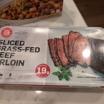 Costco - Sliced Grass-Fed Beef Sirloin - Wholesale Stores Near Me - Austin, Texas