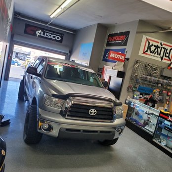 Kaiju Motorsports - Tires balanced inside their clean garage/shop - Auto Parts & Supplies Near Me - Henderson, Nevada