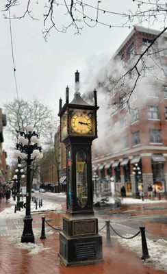 Gastown Steam Clock by null