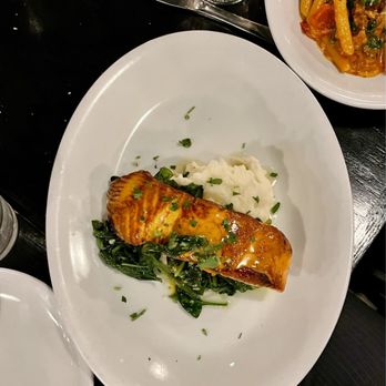 SABA Italian Bar + Kitchen - Pan Seared Salmon - Italian Near Me - Chicago, Illinois