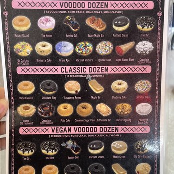 Voodoo Doughnut - Donuts Near Me - Katy, Texas