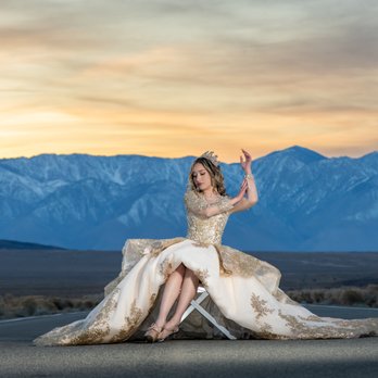 La Quinceanera - ESPECTACULAR VESTIDO BEIGE CON DORADO - Bridal Near Me - Santa Ana, California La Quinceanera - ESPECTACULAR VESTIDO BEIGE CON DORADO - Bridal Near Me - Santa Ana, California