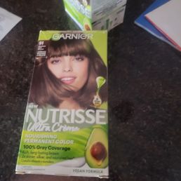 Hair dye that I purchased.