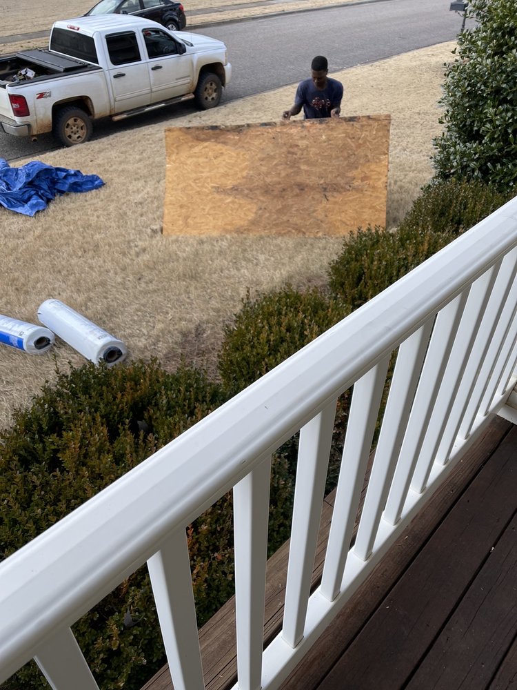 Slide of Goodin Roofing