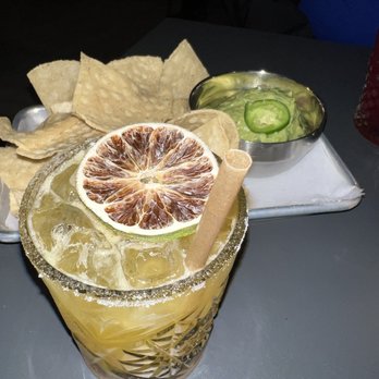 Rreal Tacos - Chamblee - Passionfruit Margarita - Tacos Near Me - Atlanta, Georgia
