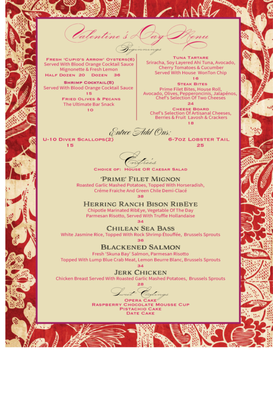 Menu photo 2 Metropolitan Steak & Seafood Amarillo, TX Menu photo 2 Metropolitan Steak & Seafood Amarillo, TX
