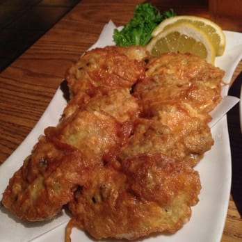 Sa Rang Bang - Pan fried egg battered oysters - Korean Near Me - Sacramento, California Sa Rang Bang - Pan fried egg battered oysters - Korean Near Me - Sacramento, California