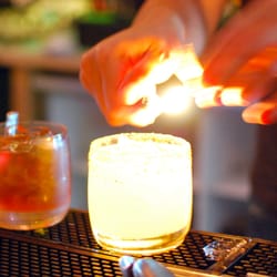 The Refinery - Flora and fauna cocktails