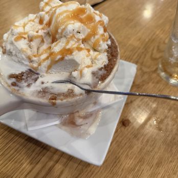 Wally's Chowder House & Broiler - Peach Crisp - Seafood Near Me - Des Moines, Washington Wally's Chowder House & Broiler - Peach Crisp - Seafood Near Me - Des Moines, Washington