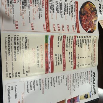 Takumi Ramen & Seafood - Bubble Tea Near Me - Johnstown, Pennsylvania Takumi Ramen & Seafood - Bubble Tea Near Me - Johnstown, Pennsylvania