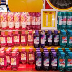 Bath & Body Works - Got 2 of All of these.