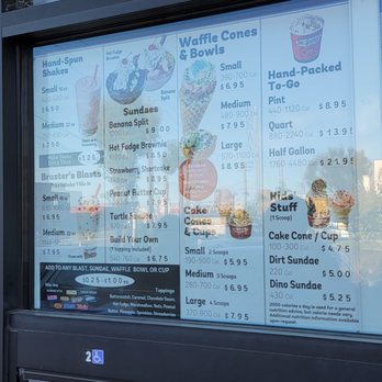 Bruster's Real Ice Cream - Ice Cream & Frozen Yogurt Near Me - Torrance, California Bruster's Real Ice Cream - Ice Cream & Frozen Yogurt Near Me - Torrance, California