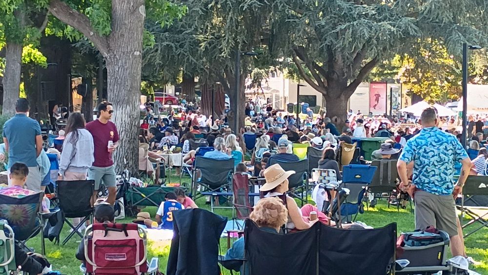 Music In The Park Logo