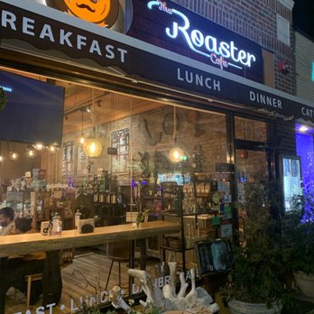 The Roaster Cafe - Outside - Breakfast & Brunch Near Me - Mamaroneck, New York The Roaster Cafe - Outside - Breakfast & Brunch Near Me - Mamaroneck, New York