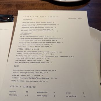 Flour and Wood - Pizza Near Me - Baltimore, Maryland